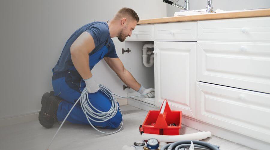 Local annual plumbing maintenance in Keosauqua, IA